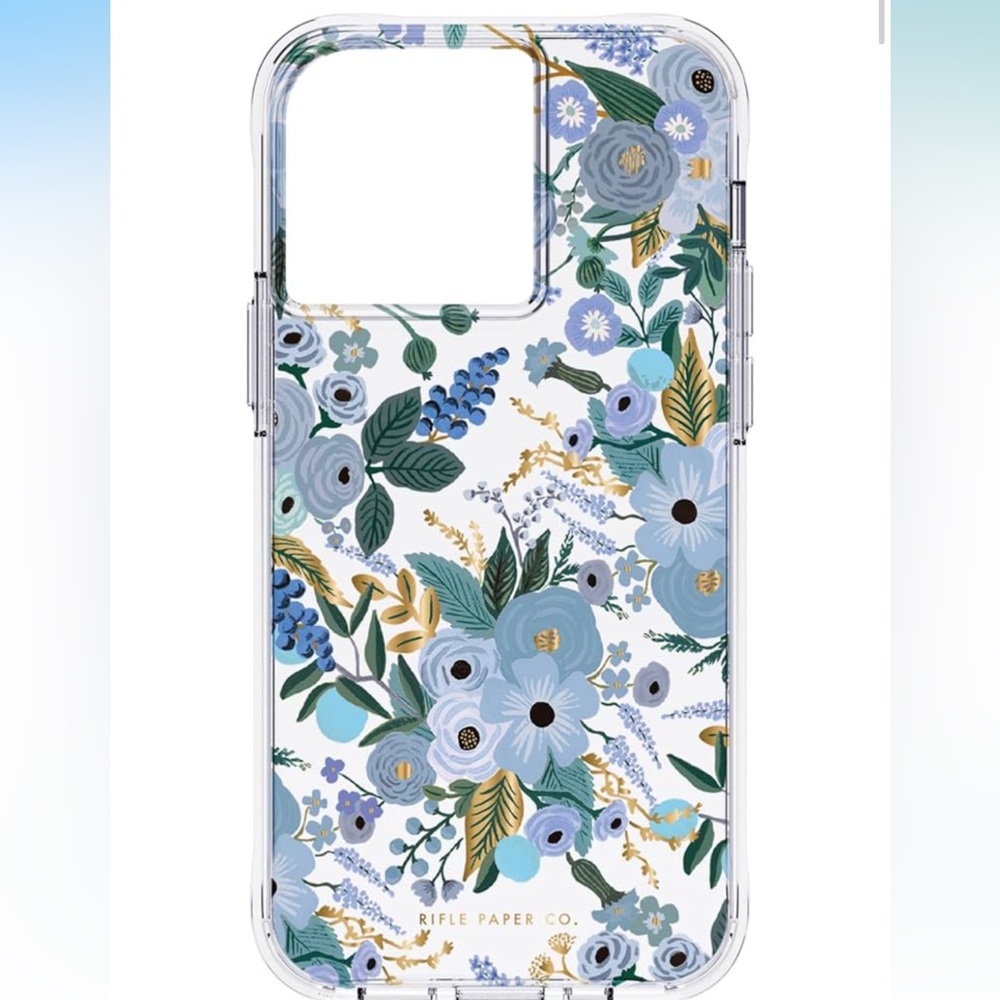 Rifle Paper Co. Floral iPhone 13 Pro Case